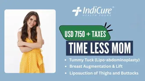 Time less mom mommy makeover package details for international patients